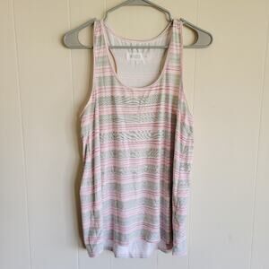 Carve Designs Striped Racerback Tank Top